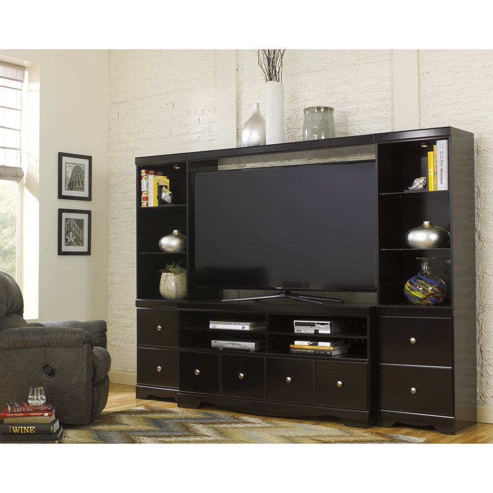 Signature Design by Ashley 'Shay' Black Entertainment Center