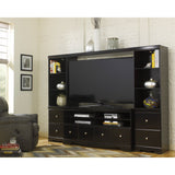 Signature Design by Ashley 'Shay' Black Entertainment Center