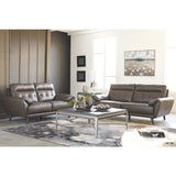 Signature Design by Ashley, Sissoko Contemporary Gray Sofa