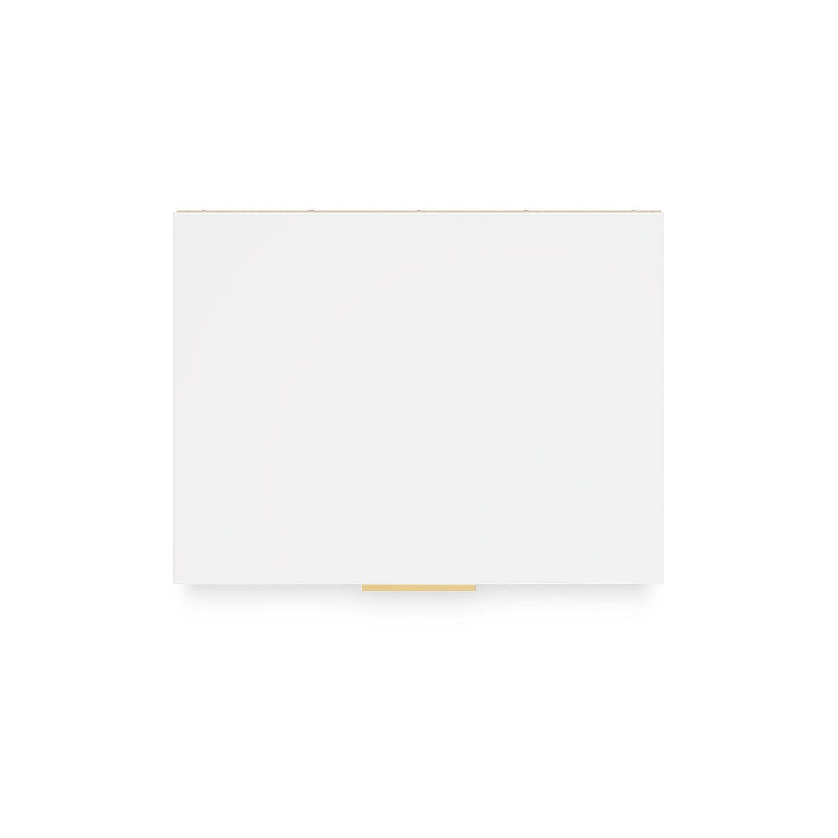 Signature Design by Ashley Socalle White/Gold Nightstand