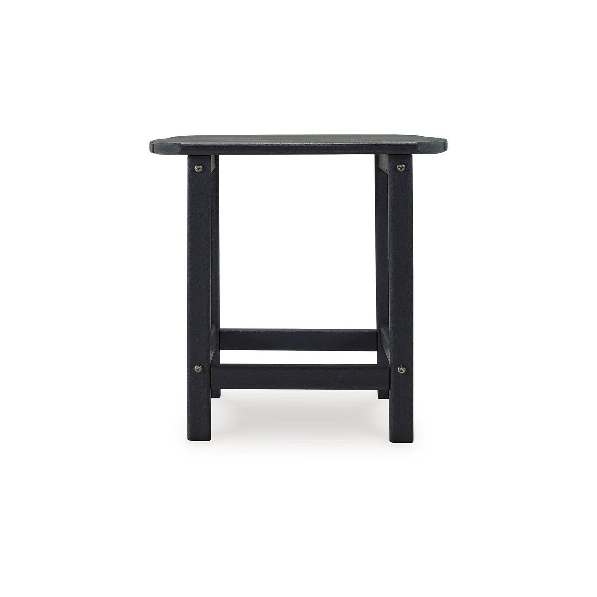 Signature Design by Ashley Sundown Treasure Black End Table - 15" W x 18.88" D x 18" H
