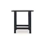 Signature Design by Ashley Sundown Treasure Black End Table - 15" W x 18.88" D x 18" H