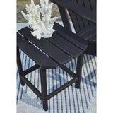 Signature Design by Ashley Sundown Treasure Black End Table - 15" W x 18.88" D x 18" H