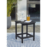 Signature Design by Ashley Sundown Treasure Black End Table - 15" W x 18.88" D x 18" H