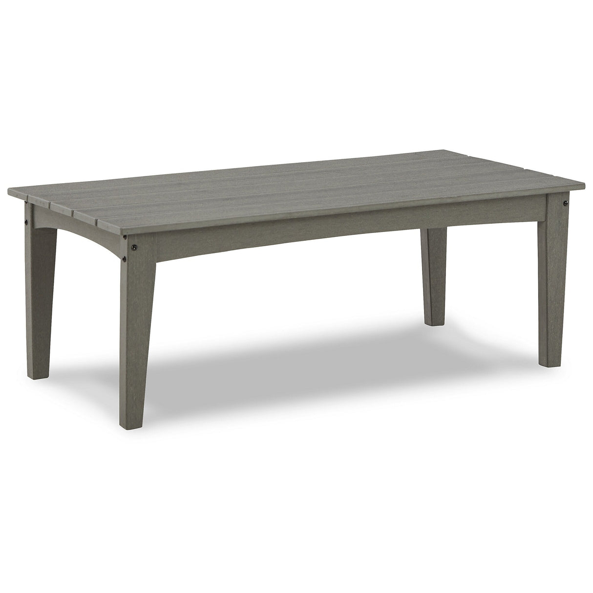 Signature Design by Ashley Visola Gray 6-Piece Outdoor Sofa and Loveseat Set - 80"W x 33"D x 37"H