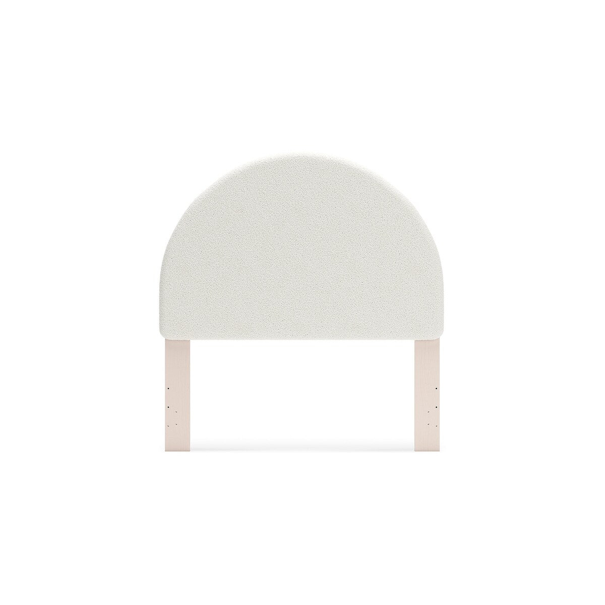 Signature Design by Ashley Wistenpine Cream Full Upholstered Panel Headboard