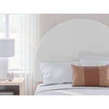 Signature Design by Ashley Wistenpine Cream Full Upholstered Panel Headboard