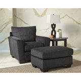 Signature Design by Ashley Wixon Slate Ottoman