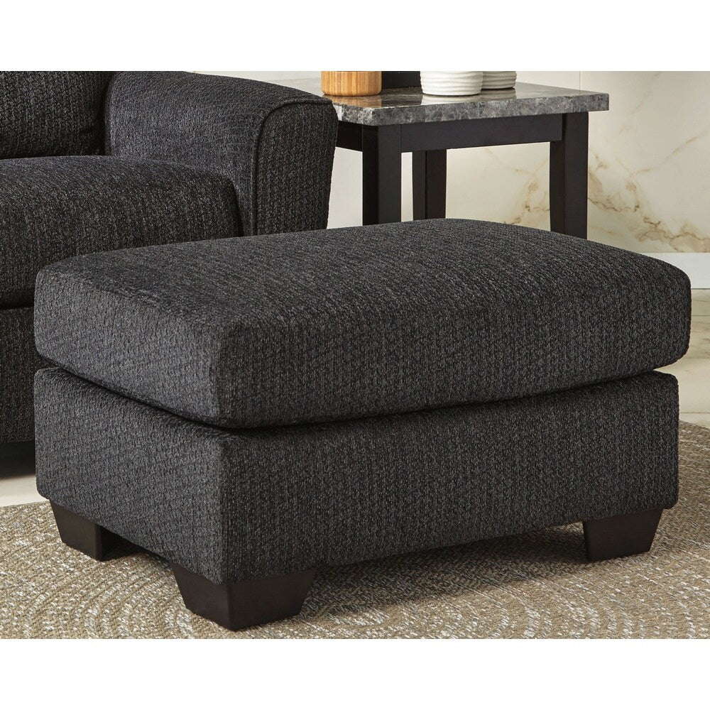 Signature Design by Ashley Wixon Slate Ottoman