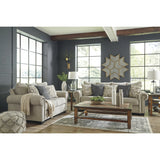 Signature Design by Ashley Zarina Jute Sofa - 92" W x 40" D x 38" H
