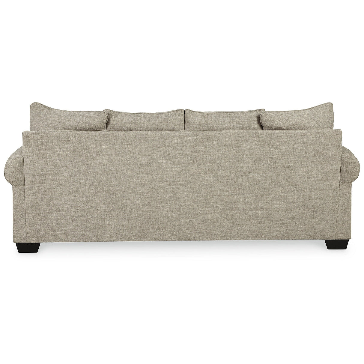 Signature Design by Ashley Zarina Jute Sofa - 92" W x 40" D x 38" H