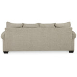 Signature Design by Ashley Zarina Jute Sofa - 92" W x 40" D x 38" H