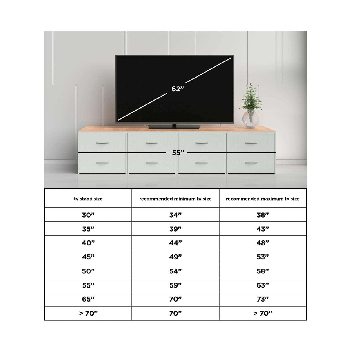 Signature Design by Ashley 'Key Town' Dark Brown Entertainment Center