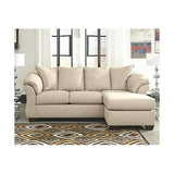 Darcy Contemporary Stone Sofa Chaise