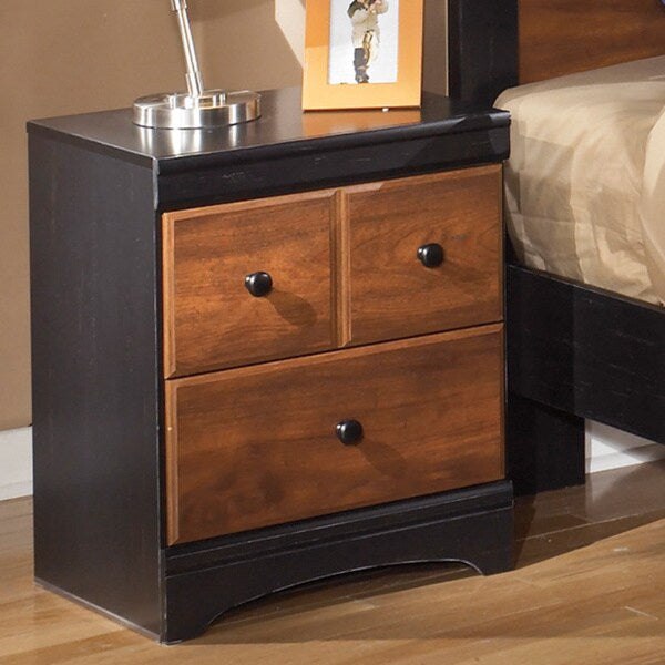 Aimwell 2-drawer Night Stand