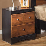 Aimwell 2-drawer Night Stand