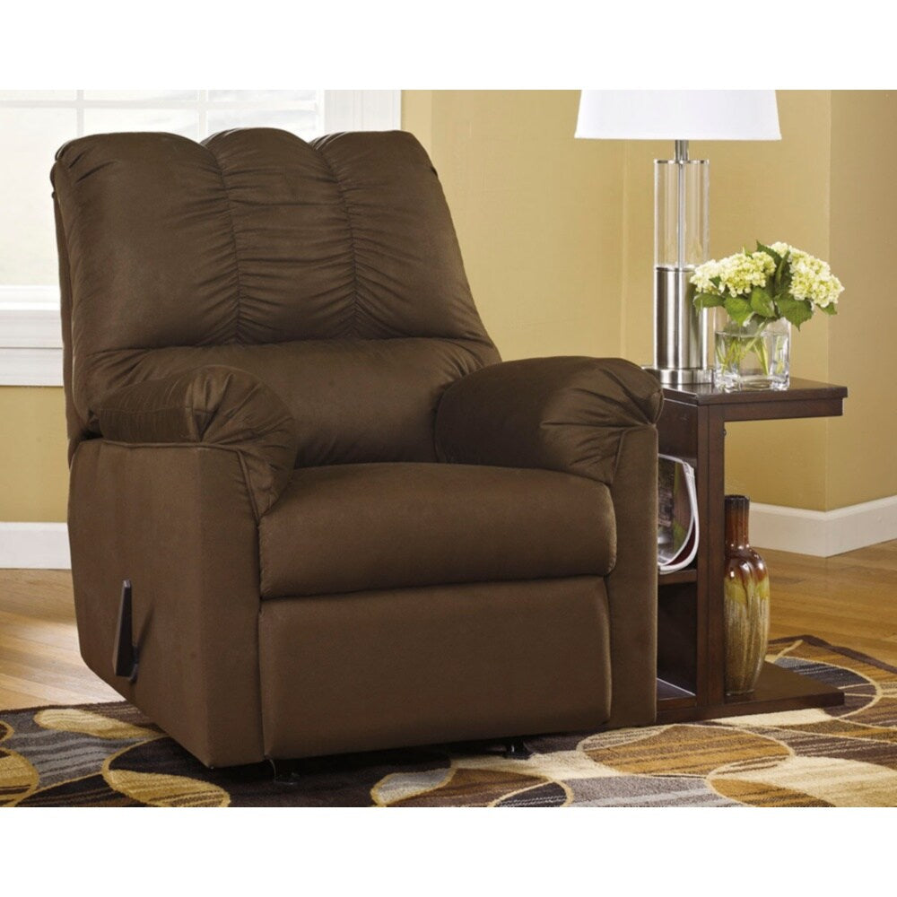 Darcy Cafe Brown Rocker Recliner