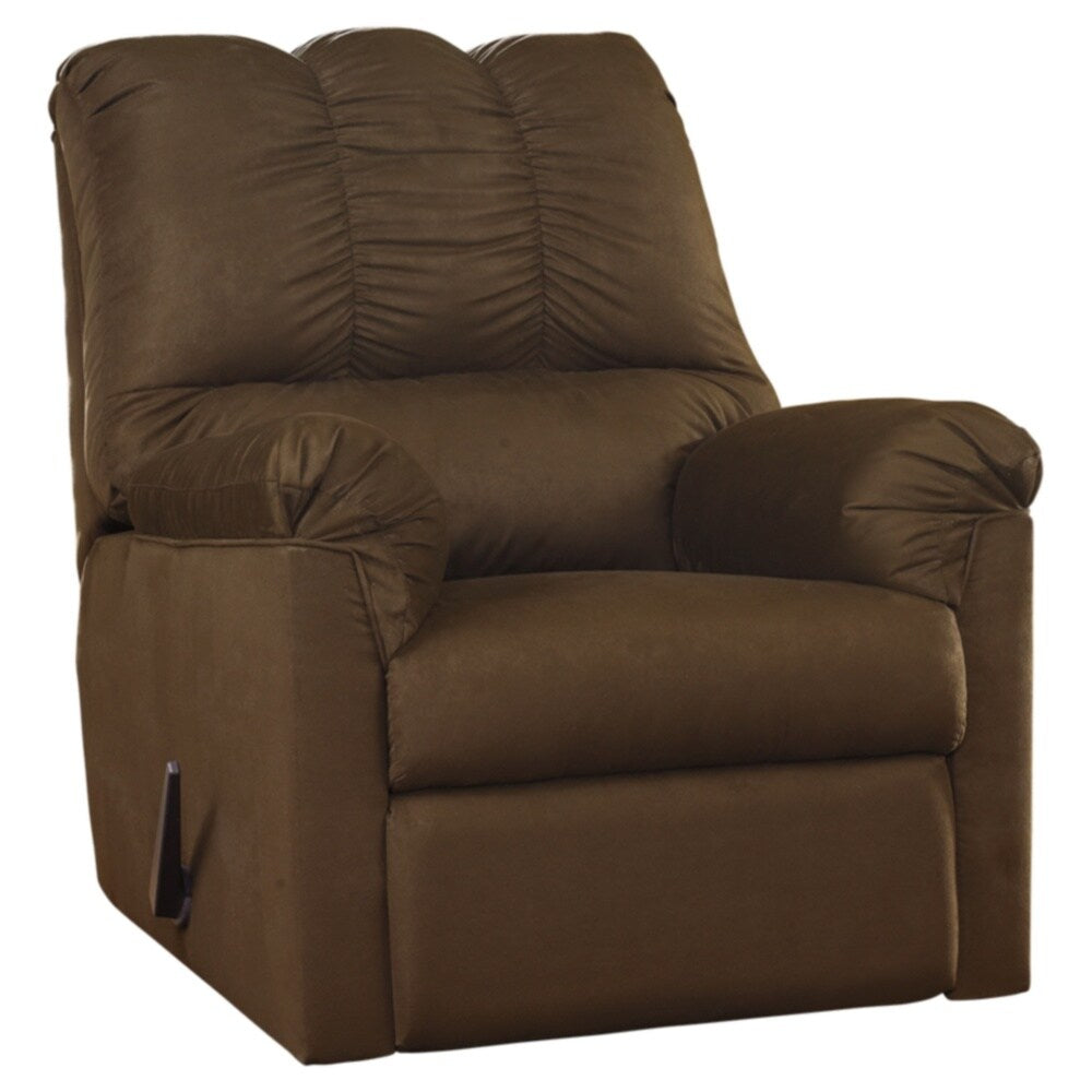 Darcy Cafe Brown Rocker Recliner