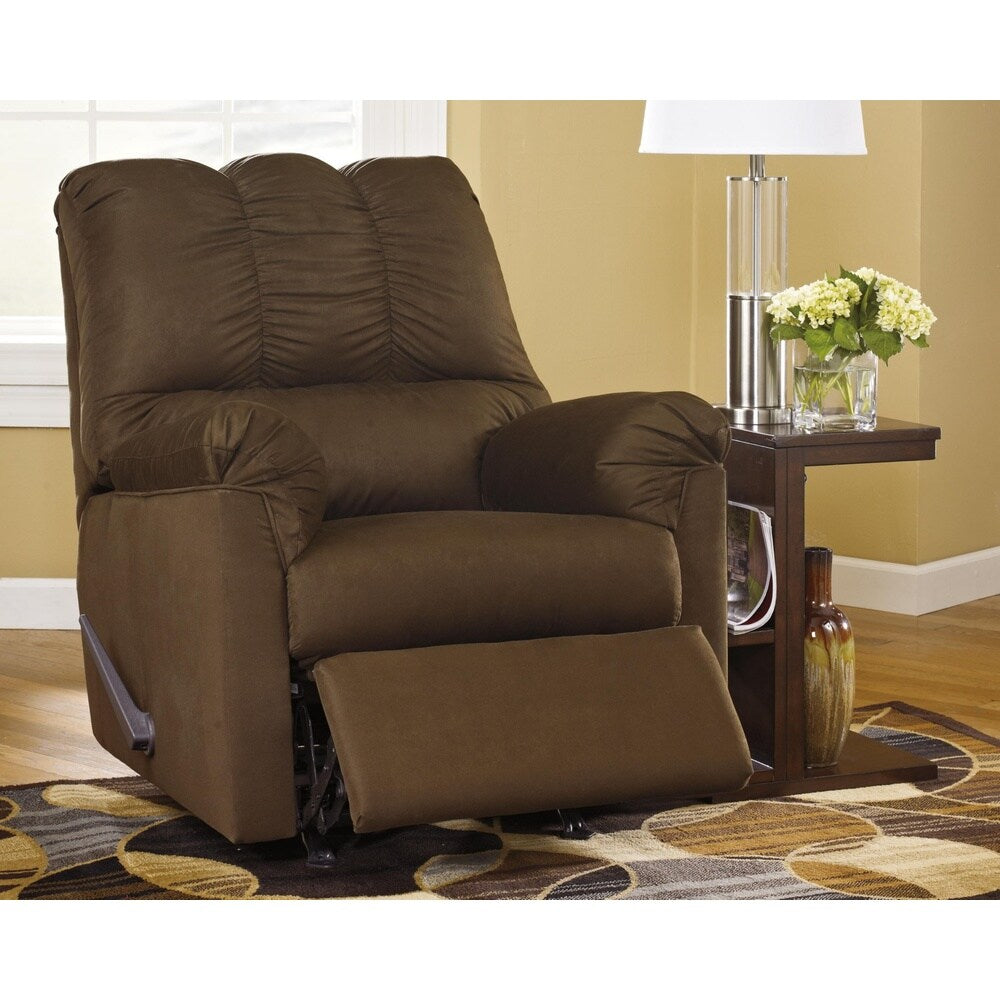 Darcy Cafe Brown Rocker Recliner