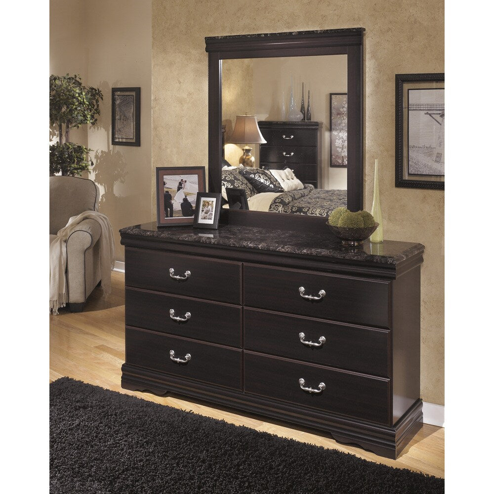 Signature Design by Ashley Esmarelda Dresser and Mirror