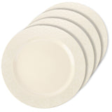 Signature Housewares Sahara Scallop 11-inch Dinner Plate - Set of 4