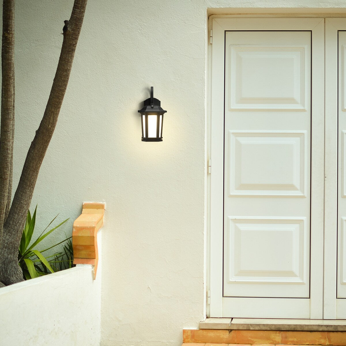 Sigurd Medieval 04 Outdoor LED Wall Light - 13"
