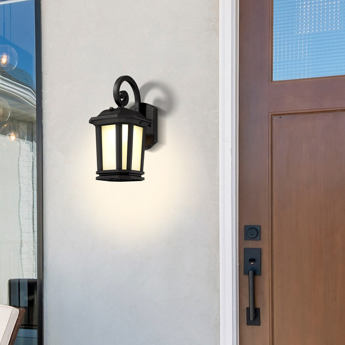 Sigurd Medieval 04 Outdoor LED Wall Light - 13"
