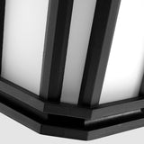 Sigurd Medieval 04 Outdoor LED Wall Light - 13"
