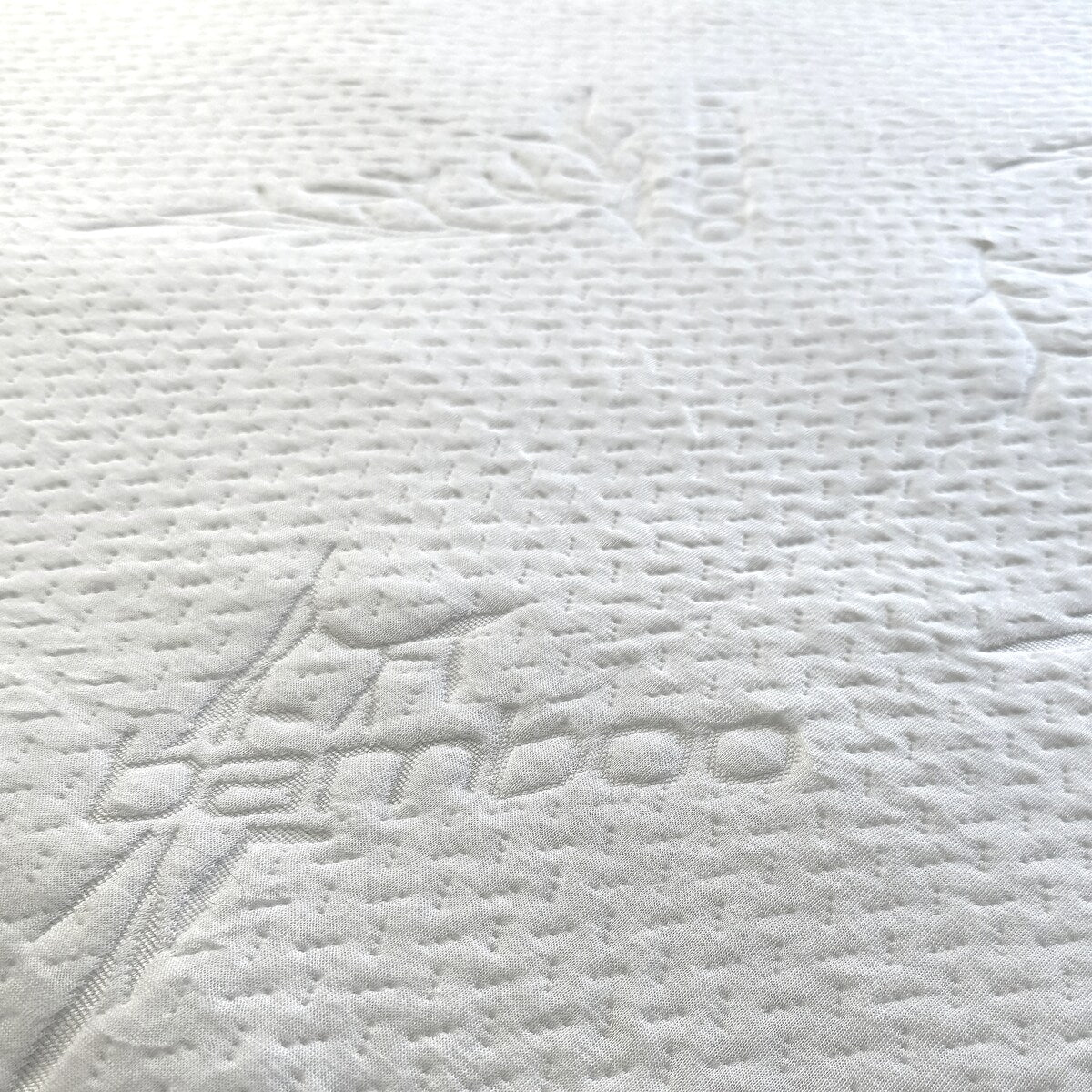 Silent Soft Premium Viscose Waterproof Hypoallergenic Mattress Protector - White