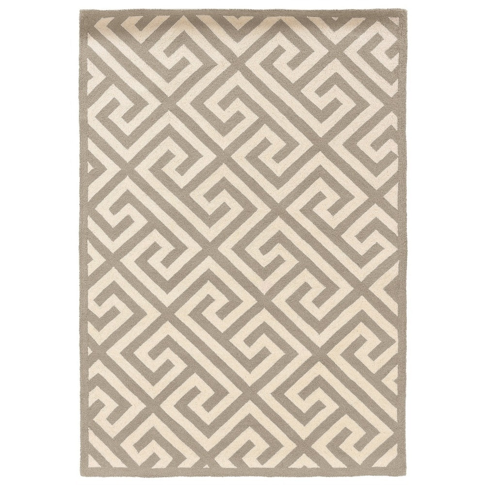 Linon Silhouette Area Rug