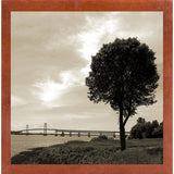 Silhouette II-WILWAY109792 Framed Print 24"x24" by Willow Way Studios, Inc.