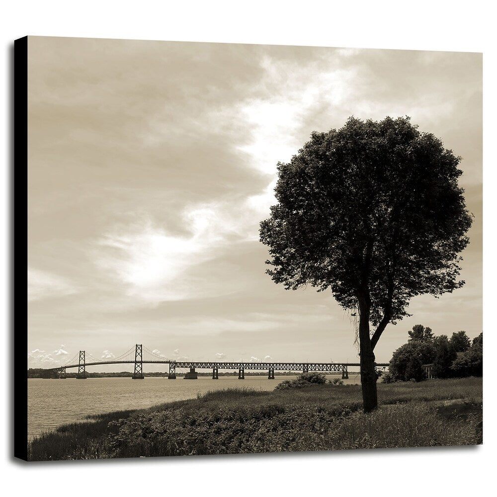 Silhouette II-WILWAY109792 Framed Print 24"x24" by Willow Way Studios, Inc.