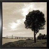 Silhouette II-WILWAY109792 Framed Print 24"x24" by Willow Way Studios, Inc.