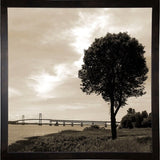 Silhouette II-WILWAY109792 Framed Print 24"x24" by Willow Way Studios, Inc.