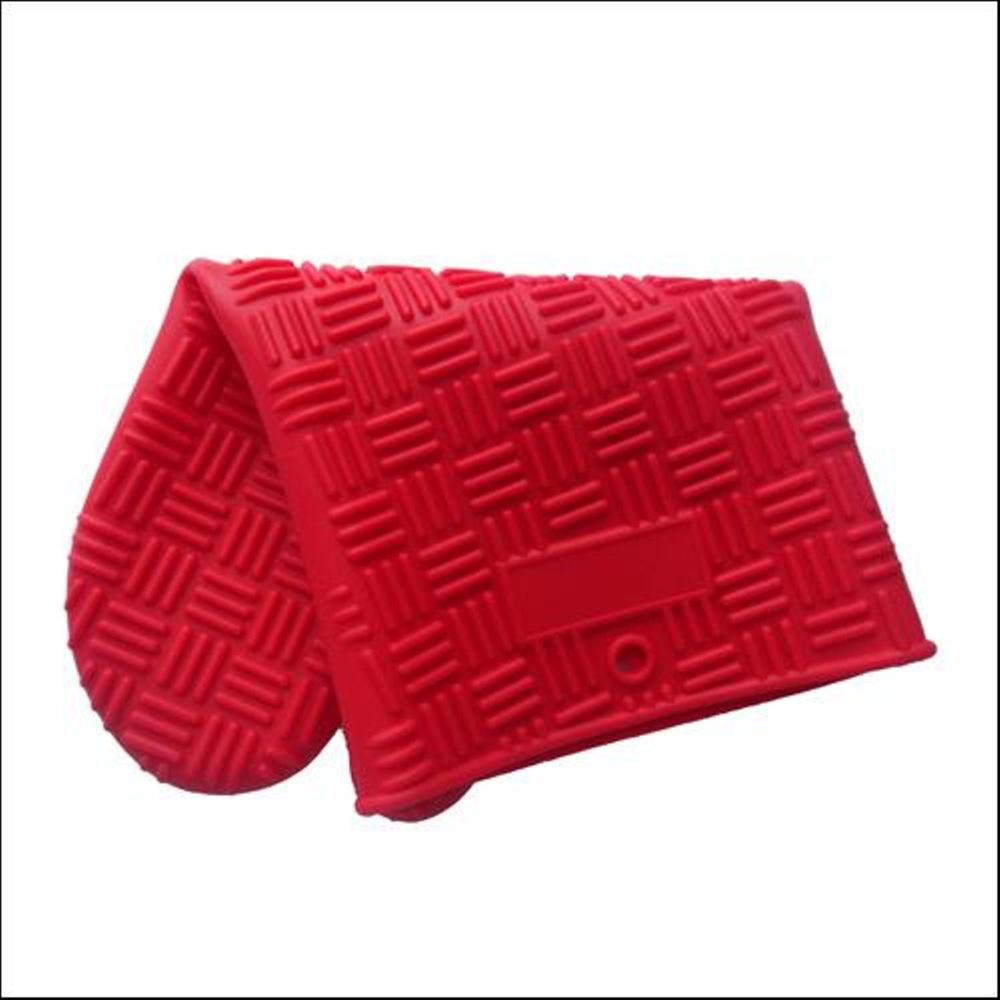 Silicone 3-finger Oven Mitt Glove