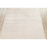 Silk Modern Geometric Oriental Area Rug Handmade All-Over Carpet - 7'8" x 9'9"