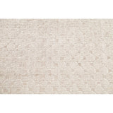 Silk Modern Geometric Oriental Area Rug Handmade All-Over Carpet - 7'8" x 9'9"