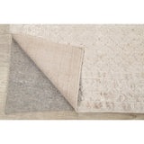 Silk Modern Geometric Oriental Area Rug Handmade All-Over Carpet - 7'8" x 9'9"