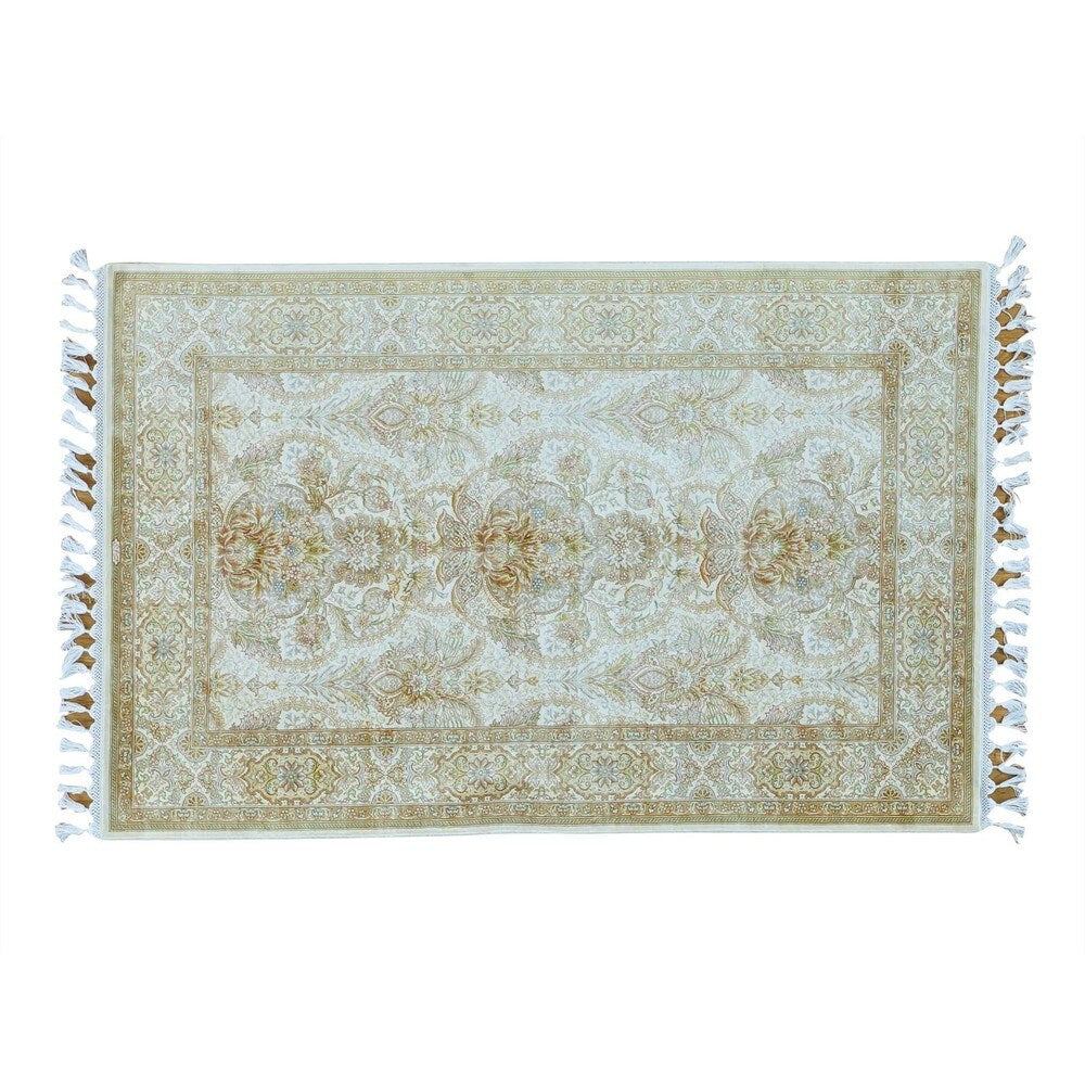 Silken Esfahan Soft Colors 400 KPSI Handmade Oriental Rug