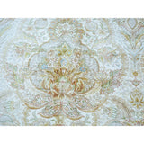 Silken Esfahan Soft Colors 400 KPSI Handmade Oriental Rug