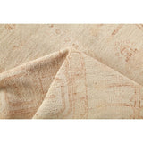 Silky Oushak, Hand Knotted Area Rug - 8' 0" x 9' 10" - 8' x 10'