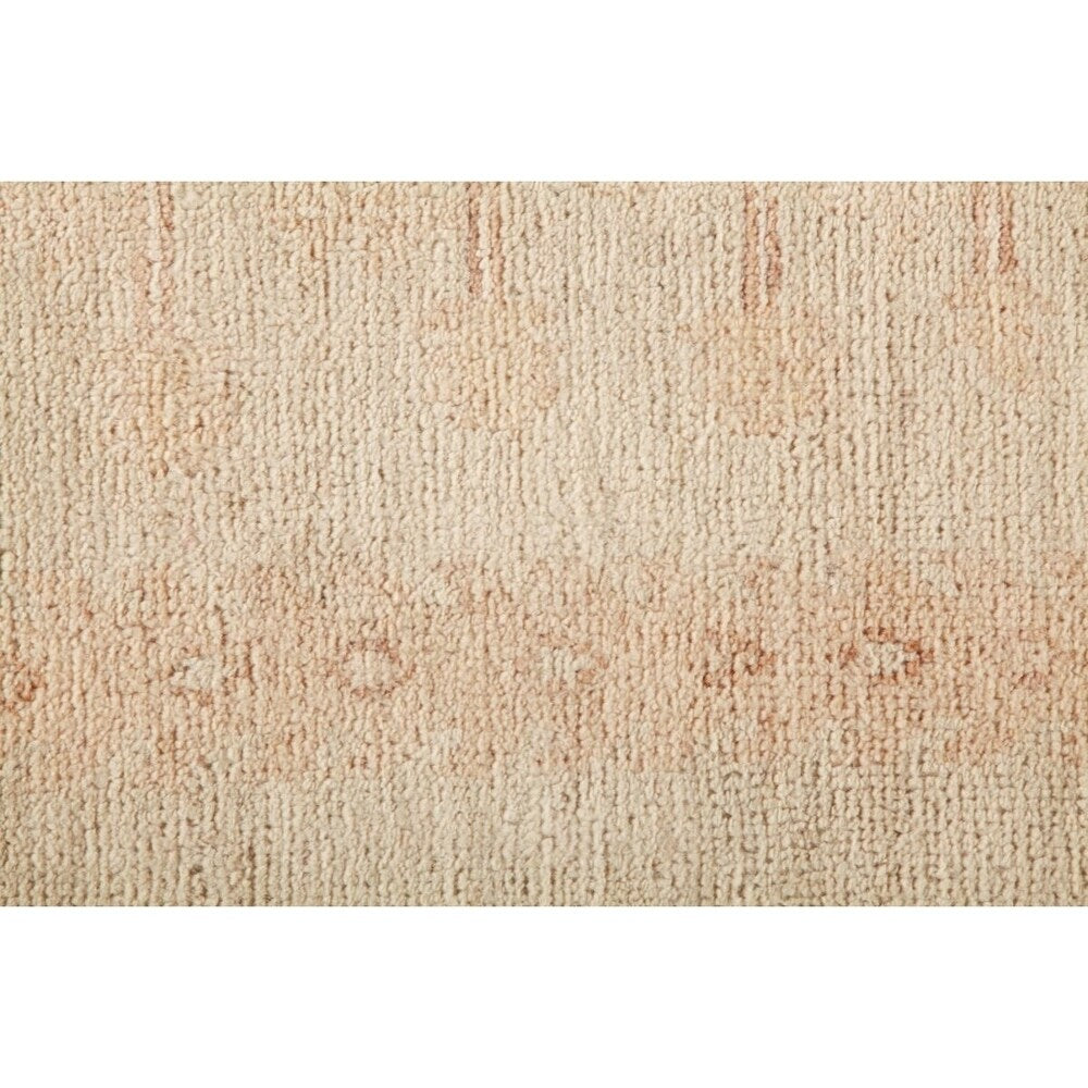 Silky Oushak, Hand Knotted Area Rug - 8' 0" x 9' 10" - 8' x 10'