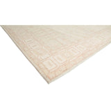 Silky Oushak, Hand Knotted Area Rug - 8' 0" x 9' 10" - 8' x 10'