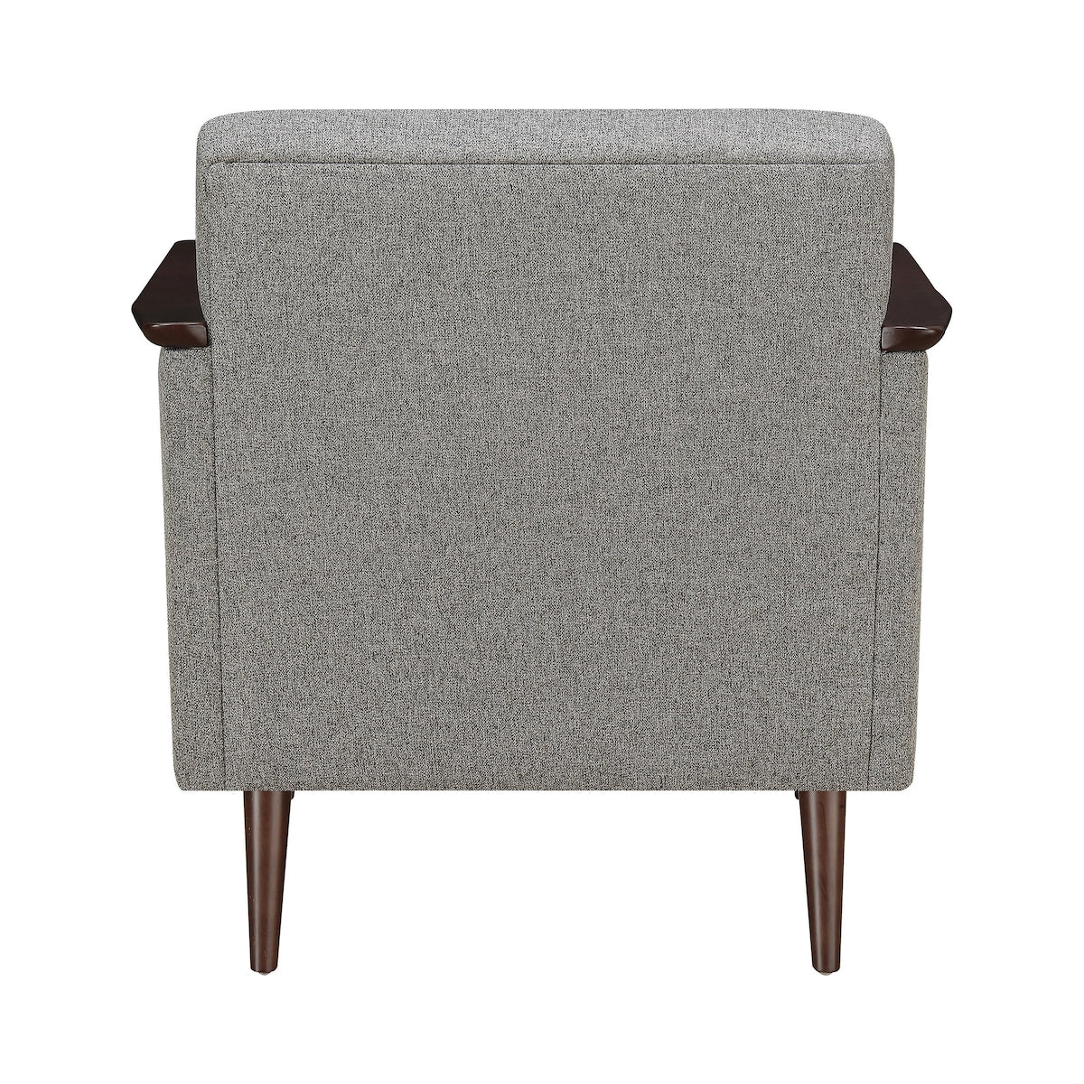 Sillen Grey and Brown Upholstered Accent Chair