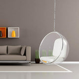 Silver Bubble Chair