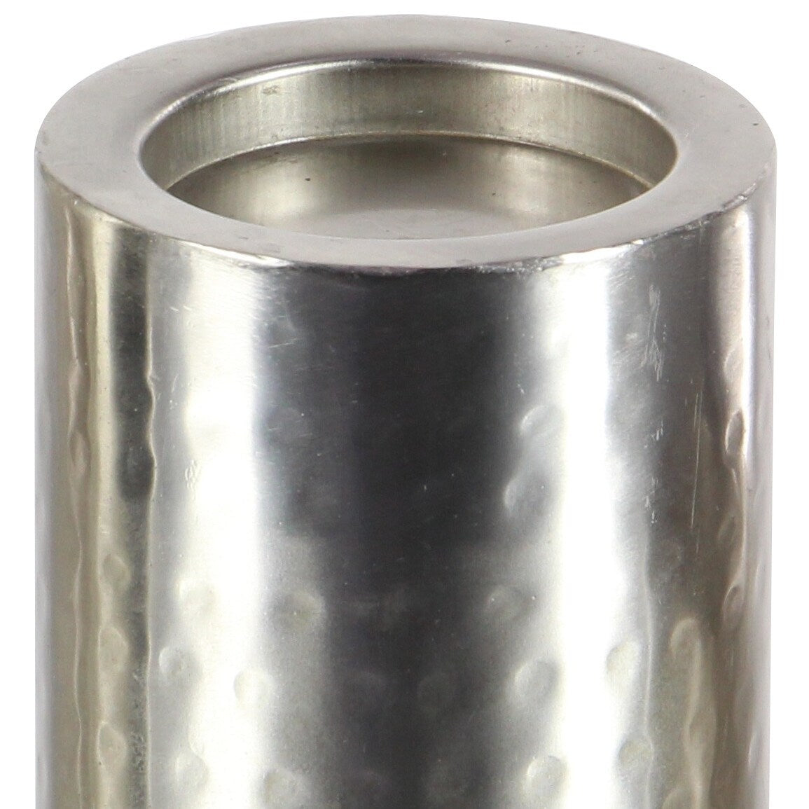 Iron Industrial Candle Holder (Set of 3) - S/3 11", 7", 4"H
