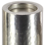 Iron Industrial Candle Holder (Set of 3) - S/3 11", 7", 4"H