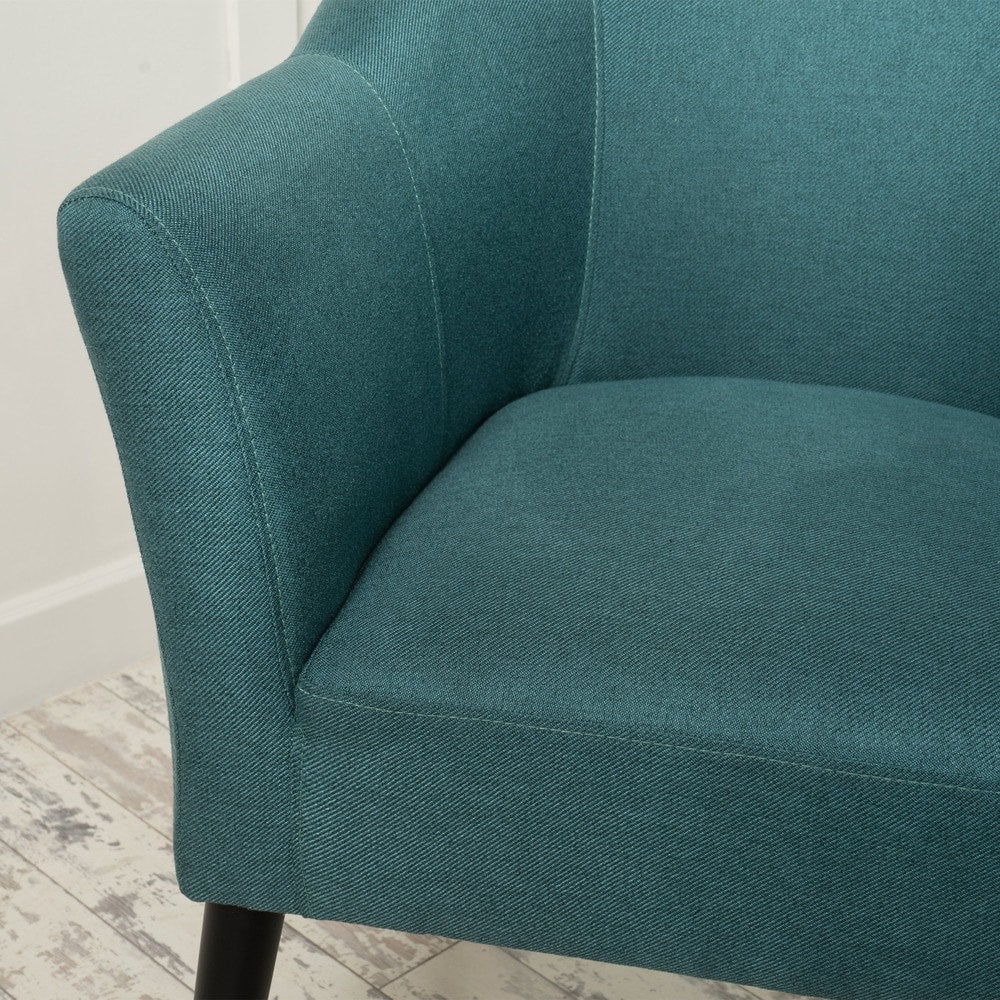 Carson Carrington Augustenborg Fabric Arm Chair by Christopher Knight Home