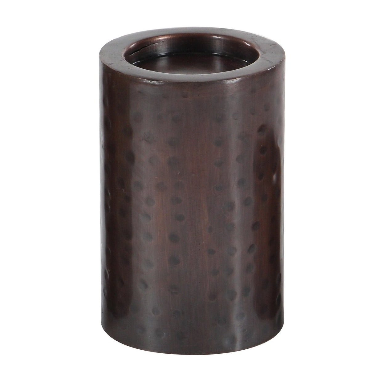 Iron Industrial Candle Holder (Set of 3) - S/3 11", 7", 4"H