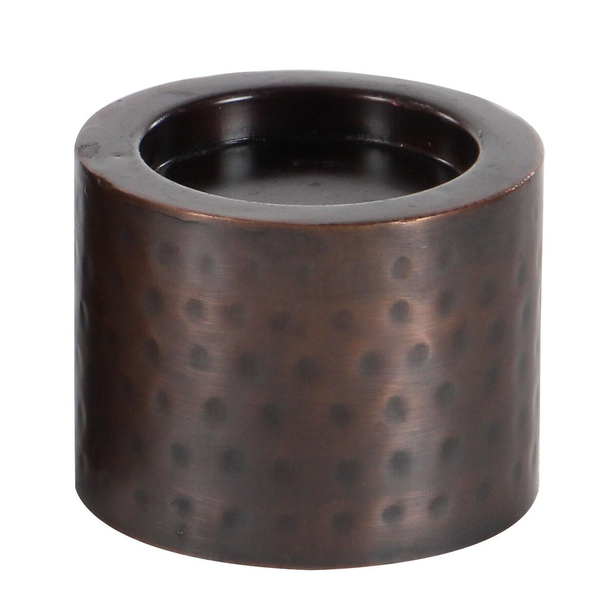 Iron Industrial Candle Holder (Set of 3) - S/3 11", 7", 4"H